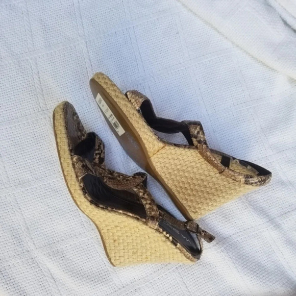 Via Spiga Reptile sandals 10 new - Picture 3 of 8